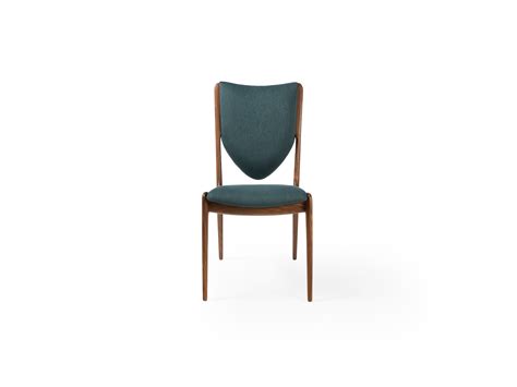 Shield Back Dining Side Chair | HOLLY HUNT