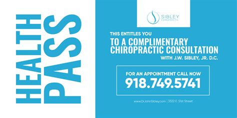 This post contains references to products from one or more of our advertisers. Health Pass - Sibley Chiropractic