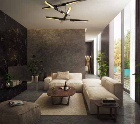 high class living room interior design
