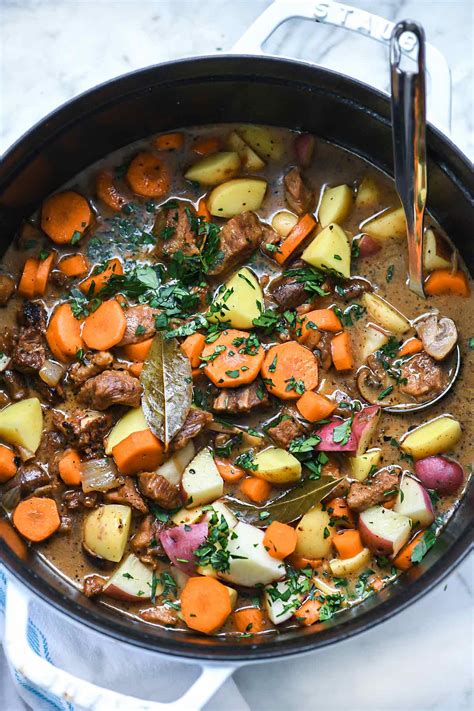 Maybe you would like to learn more about one of these? Irish Pork Stew with Stout and Caraway Seeds | foodiecrush.com