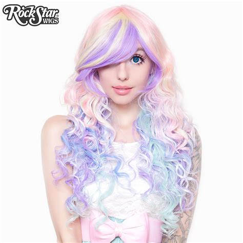 Rockstar Wigs Rainbow Rock Collection Hair Prism 2