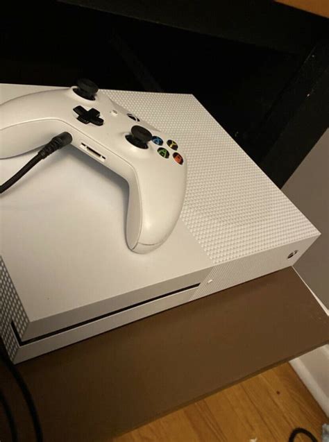 Microsoft Xbox One S 1tb Console White True Median