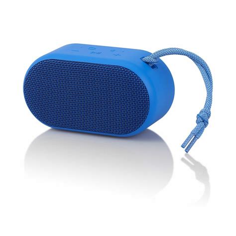 N Small Rugged Portable Bluetooth Speaker Blue Aaablu100006839