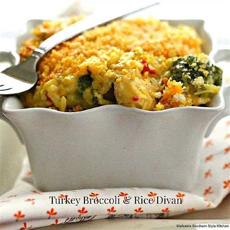 How To Make Turkey Broccoli Rice Divan Recipe