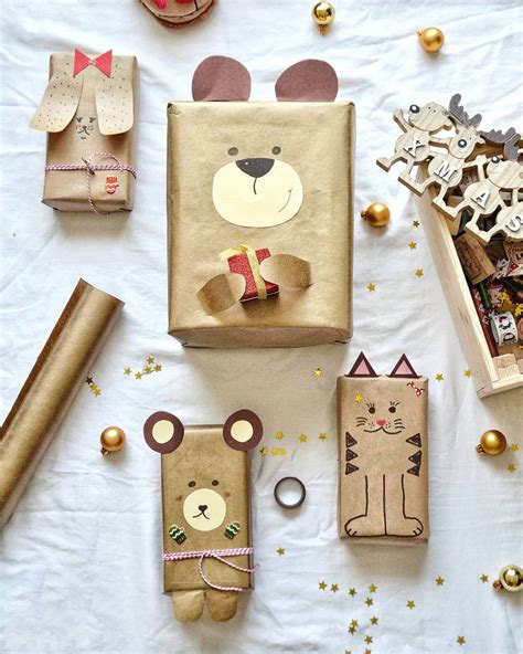 24 Cute Diy Christmas T Wrapping Ideas