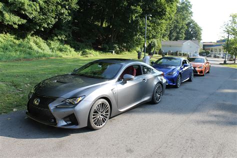 Ready for the racetrack or the open road, the rc f sports coupé delivers awesome v8 performance. ClubLexus First Drive: The 2015 RC F and RC 350 F Sport ...