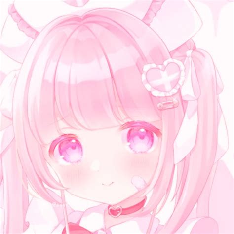 ଓ ꒷ 🌸 ฅ Cutesy Icon ଘ ₊˚ෆ 🥛 In 2021 Pink Anime Aesthetic Pink Anime