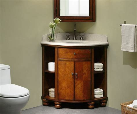 20 Beautiful Corner Vanity Designs For Your Bathroom Housely