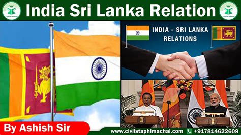 India Sri Lanka Relations Hpas Current Affairs Civilstap Himachal