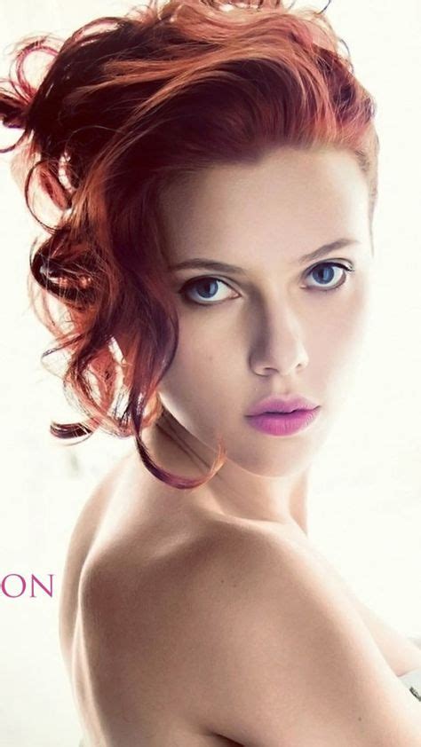 Scarlett Johansson Brown Hair Wallpaper Scarlett Johansson