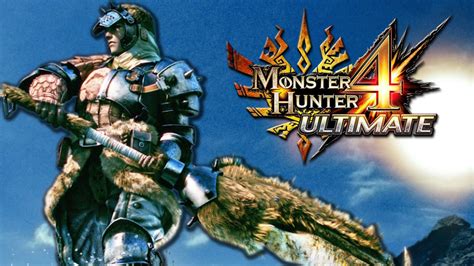 It is the fourth game in the monster hunter series and the second to be released on the nintendo 3ds. Monster Hunter 4 Ultimate - Part 1 (LET'S DO IT!) - YouTube