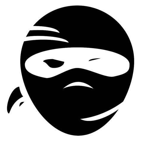 Ninja Head Vector Svg Icon Svg Repo