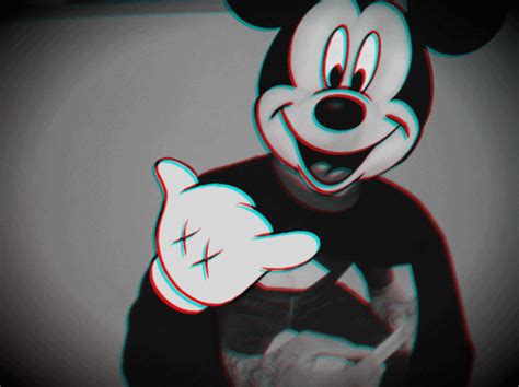 Mickey Mouse Dope Wallpaper Wallpapersafari