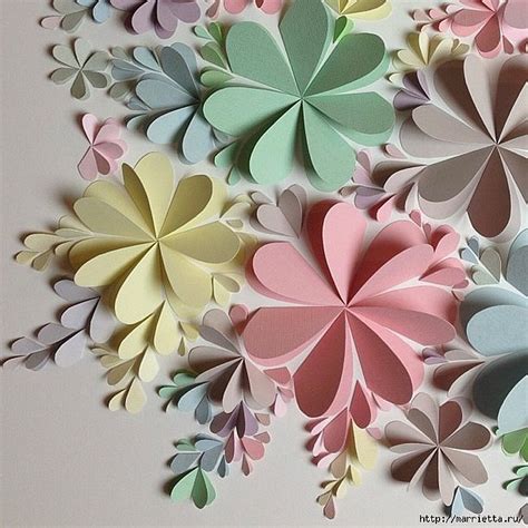 Maybe you would like to learn more about one of these? Delightful DIY Paper Flower Wall Art - Free Guide and ...