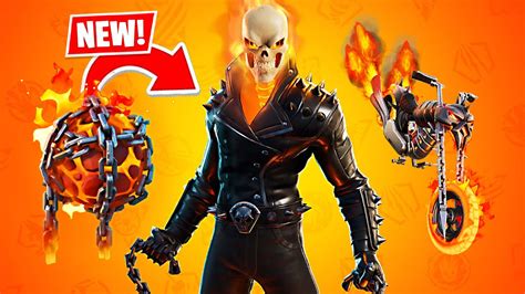 Unlocking Ghost Rider Early Fortnite Battle Royale Youtube