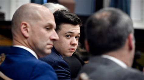 Kyle Rittenhouse Cries With Not Guilty Verdict Biden Stands By Jury