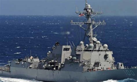 18 Sailors Aboard Us Navy Destroyer Test Positive For Coronavirus