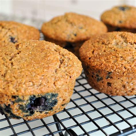 Low Fat Blueberry Bran Muffins Recipe Allrecipes