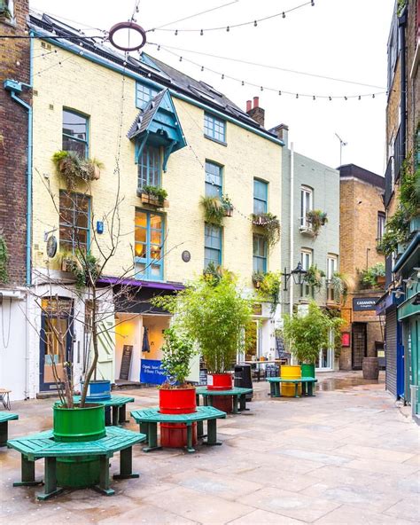 All The Colors Of Neals Yard Covent Garden London London Best