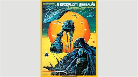 The Weird And Wonderful World Of Soviet Era Star Wars Posters Ybmw
