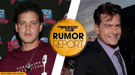 Charlie Sheen Accused Of Sexually Assaulting 13 Year Old Corey Haim