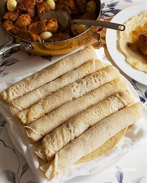 Check spelling or type a new query. Injera Recipe - Ethiopian Flat Bread | Recipe | Vegan ...