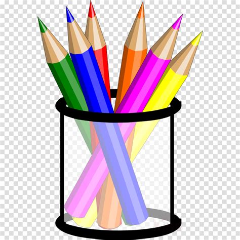 Clip Art Colored Pencils Png Download Full Size Clipart 2013279