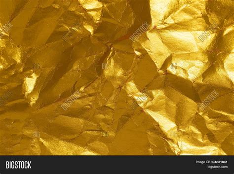 Gold Foil Paper Image And Photo Free Trial Bigstock