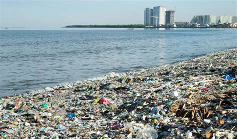 Plastic Trash From The ‘sachet Economy Chokes The Philippines Seas