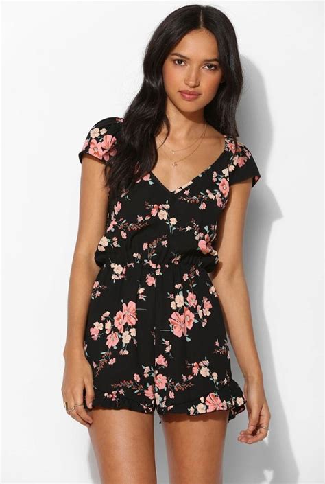 Floral Romper Urban Dresses Rompers Clothes