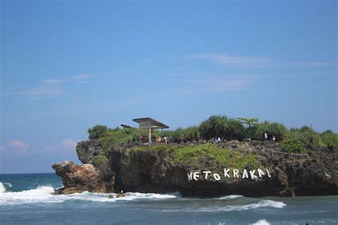 Review Pantai Krakal Yogyakarta Yang Indah Mempesona