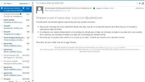 Access knowledge, insights and opportunities. ¿Cómo cambiar tu Hotmail por Outlook.com? | TECNOLOGIA ...