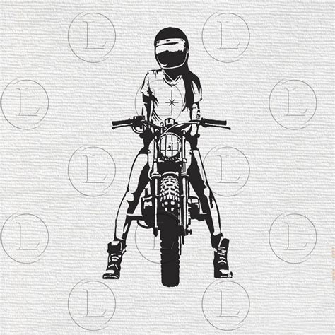 Woman On Motorcycle Svg 789 Svg Cut File Free Svg Background