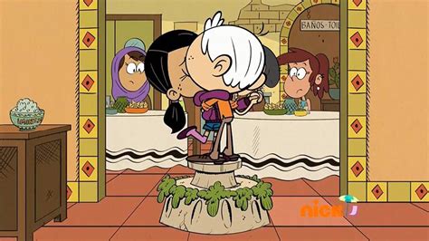 Screencap Lincoln And Ronnie Anne Kissing By Mryoshi1996 On Deviantart