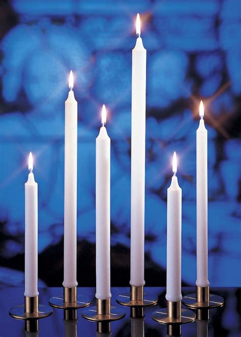 Votive Vigil Processional Candles 250 Per Box 3 Sizes Mpn30918001