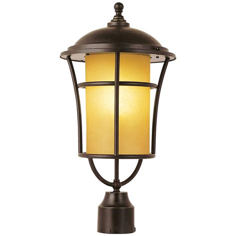 Outdoor lighting fixtures are different from those that are indoors as they are exposed to entirely different conditions. Trans Globe Lighting® Amber Glow Outdoor Post Top Lamp ...