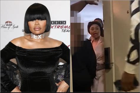 Video Of Blac Chyna Holding White Woman Hostage At Sheraton Hotel In