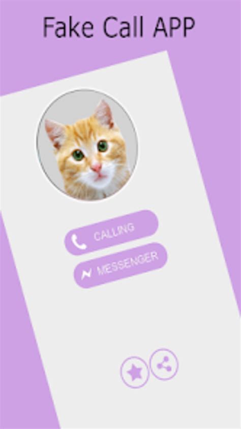 Cute Cat Prank Call Fake Cal For Android Download