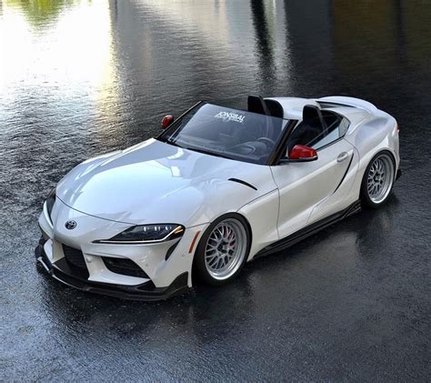 As The Toyota Supra And Bmw Z4 Share So Much In Common It Is Extremely