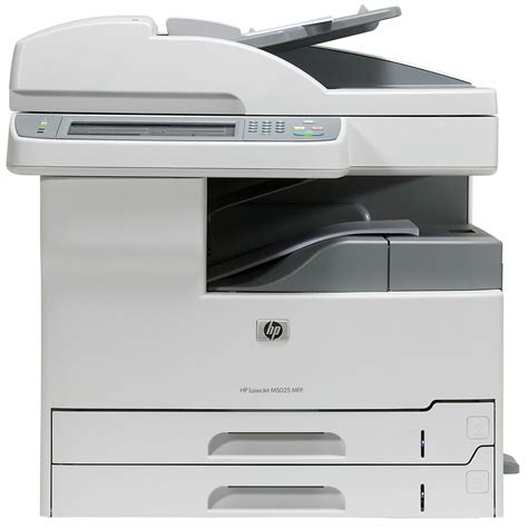 This driver package is available for 32 and 64 bit pcs. HP LASERJET M5025 MFP PRINTER DRIVER DOWNLOAD