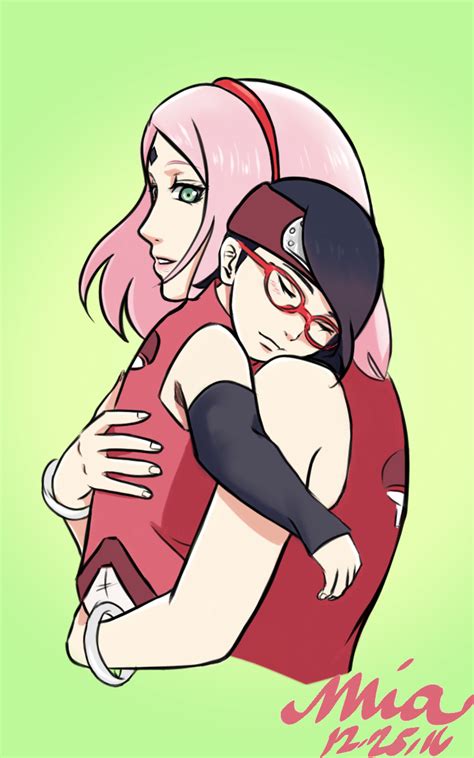 Sakura And Sarada Sakura And Sasuke Sakura And Sarada Sasuke Sakura Sarada