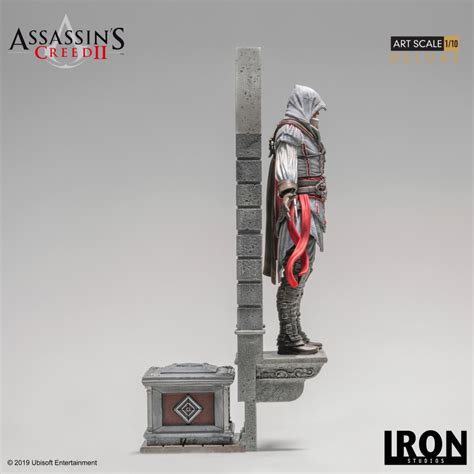 Assassin S Creed 2 Deluxe Ezio Auditore 1 10 Scale Statue NL