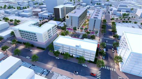 Mixed-use Midtown development ready to break ground in Las Vegas Arts
