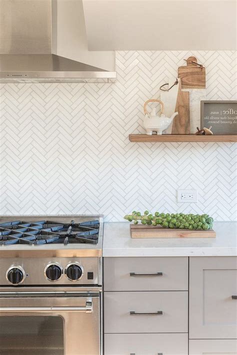 35 Elegant White Kitchen Backsplash Design Ideas Page 7 Of 37