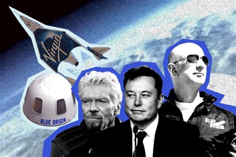 The Billionaire Space Race The West Bullseye
