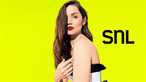 Ana de Armas SNL Wallpaper, HD Celebrities 4K Wallpapers, Images and