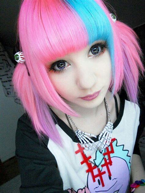 Pastel Goth Hairstyles Wiki Alternative Fashion Amino