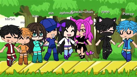 Aphmau Crew Ll ️friends Forever ️ll Youtube