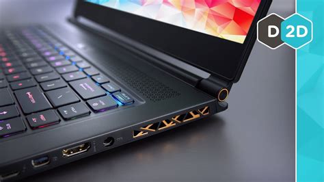 The msi gs65 stealth thin didn't overly impress with its performance, with nearly all of the benchmarks i ran on it coming in below the average of the field. The New MSI GS65 Packs Power & Portability in a Handsome ...