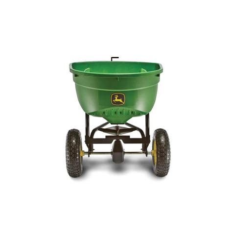 Shop John Deere 130 Lb Capacity Tow Behind Lawn Spreader At